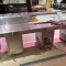 Vitrine poissonnerie réfrigérée inox ARTSTEEL VP-201-K
