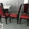 Lot 12 chaises de restaurant asiatique
