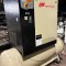 Compresseur INGERSOLL RAND - 1,13m3/min – 8,5 bars + réserve 500L & sécheur