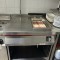 Module cuisson Angelo Po sur coffre : Bain marie Gn1/1 +1/3 & dessus neutre avec colonne eau
