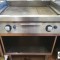 Fry top Gaz -1/3 rainuré - 2/3 lisse - ZANUSSI - EVO700