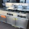 Ligne friteuses électriques haut rendement FRYMASTER ( 80 litres total) + Bac de salage
