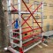 Échafaudage roulant extensible (h.max travail 4m55 ) TeleSafe S004  XL PR