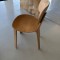 Lot de 23 chaises d'intérieur ALKI Triku en chêne massif (bois, vert et orange)