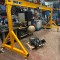 Portique mobile d'atelier avec palan électrique Verlinde 1 tonne 