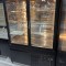 Vitrine murale pour viande maturée 1m40 vitrage panoramique