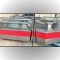 Vitrine réfrigérée grande profondeur 3m12 en 2 modules - CRIOCABIN EXTRA 100