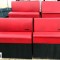 Lot 4 banquettes secteur CHR, type mange debout