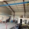 Pont roulant d'atelier ± 10m00 avec palan YALE double chaîne 1 tonne