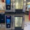 Duo de fours Rational iCombi Pro 5 niveaux 40x60 superposés (2021)