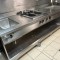 Monobloc cuisson électrique Küppersbush: bain-marie + friteuse + gril/sauteuse
