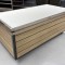 Ilot libre service roulant 2m00 x 1m00 avec dessus téflon