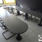 Ensemble de tables de réunion en U – 5m50 x 2m50