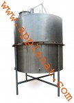 Cuve inox double paroi 5 000 litres