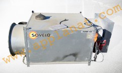 SOVELOR FARM 135 - Chauffage air pulsé suspendu - bruleur Fuel