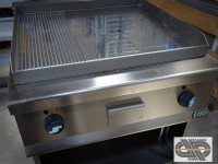Plaque de cuisson électrique, Fry top chrome - SILKO - EBE94GMC 