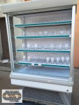 Vitrine murale - 5 niveaux 1m30 - LMC EUROCOLD - OPALE 130 SP