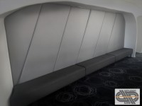 Ensemble de banquettes CHR design ‘diagonale’