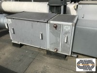 Caisson de ventilation pour exterieur 10/10 à module thermique eau chaude • Modulys DP FRANCE AIR