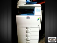 Imprimante multifonction de bureau – RICOH – Aficio MP C2550
