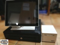 Pack caisse tactile - Yuno J1900 - AURES