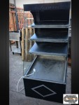 Vitrine murale chaude « Rôtisserie » libre service -DOREGRILL V80 LS 4 niveaux