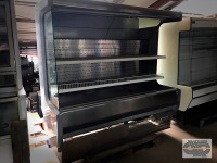 Vitrine murale réfrigérée inox 2m00 – DGD CAPRI