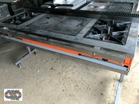 Table de cuisson professionnelle à gaz - 1m60 - gamme 600 - FRANSTAL