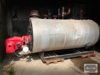 Chaudière industrielle à générateur vapeur – GARIONINAVAL – NG/C 2000