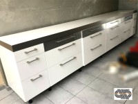 Grand meuble de rangement 18 tiroirs 