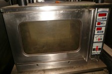 Four mixte 5 niveaux GN 1/1 injection directe Lainox
