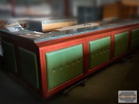 Comptoir de bar retro « Old Pub Style » • 4m55 x 1m90