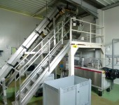 Ligne de conditionnement pour olives