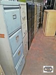 Classeurs monobloc métallique de bureau