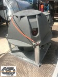 Ventilation et désenfumage : Tourelle d’extraction centrifuge– FRANCE AIR - Simoun - Type 585