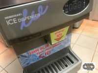 Distributeur libre service eau fraiche et glaçons HOSHIZAKI • ICE DISPENSER • DCM-60FE 