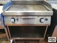 Fry top Gaz -1/3 rainuré - 2/3 lisse - ZANUSSI - EVO700