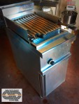 Grill charcoal sur placard, gamme 70 – Gaz & pierres de lave – SILKO CH722