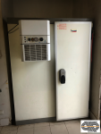 Chambre froide INCOLD 3,6m3 + groupe frigorifique monobloc cavalier POSITIF ( -2°C +5°C )