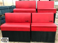 Lot 4 banquettes secteur CHR, type mange debout