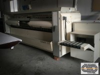 Sécheuse Repasseuse 3m10 GAZ avec plieuse empileuse - DUBIX - ESRPE 531
