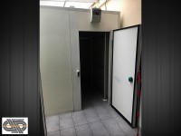 Chambre froide positive de boucherie  ±14m3 