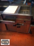 Ensemble bain marie + plot de découpe teflon ( gamme 600 )