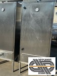 Armoire inox de fumage à froid - Fumoir - 5 niveaux / 50 Kg