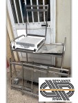 Guitare pâtisserie avec cadres inox 35, 30, 20, 15 mm