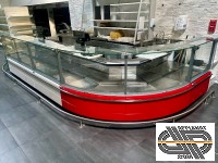 Vitrine EPTA ROSSINI boucherie traiteur « en L » 4m85 x 2m70