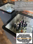 Réfrigérateur rapide innovant pour bouteilles et canettes | Icywave LMX (2021)