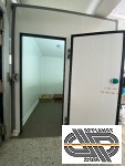 Chambre froide positive 6,5m2 / 13 m3 + groupe monobloc en dotation incluse