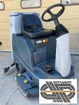 Autolaveuse de sol professionnelle autoportée • NILFISK BR 855