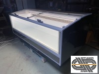Congélateur vitrine à produits surgelés libre service • BELUGA EYRIS 210 LT